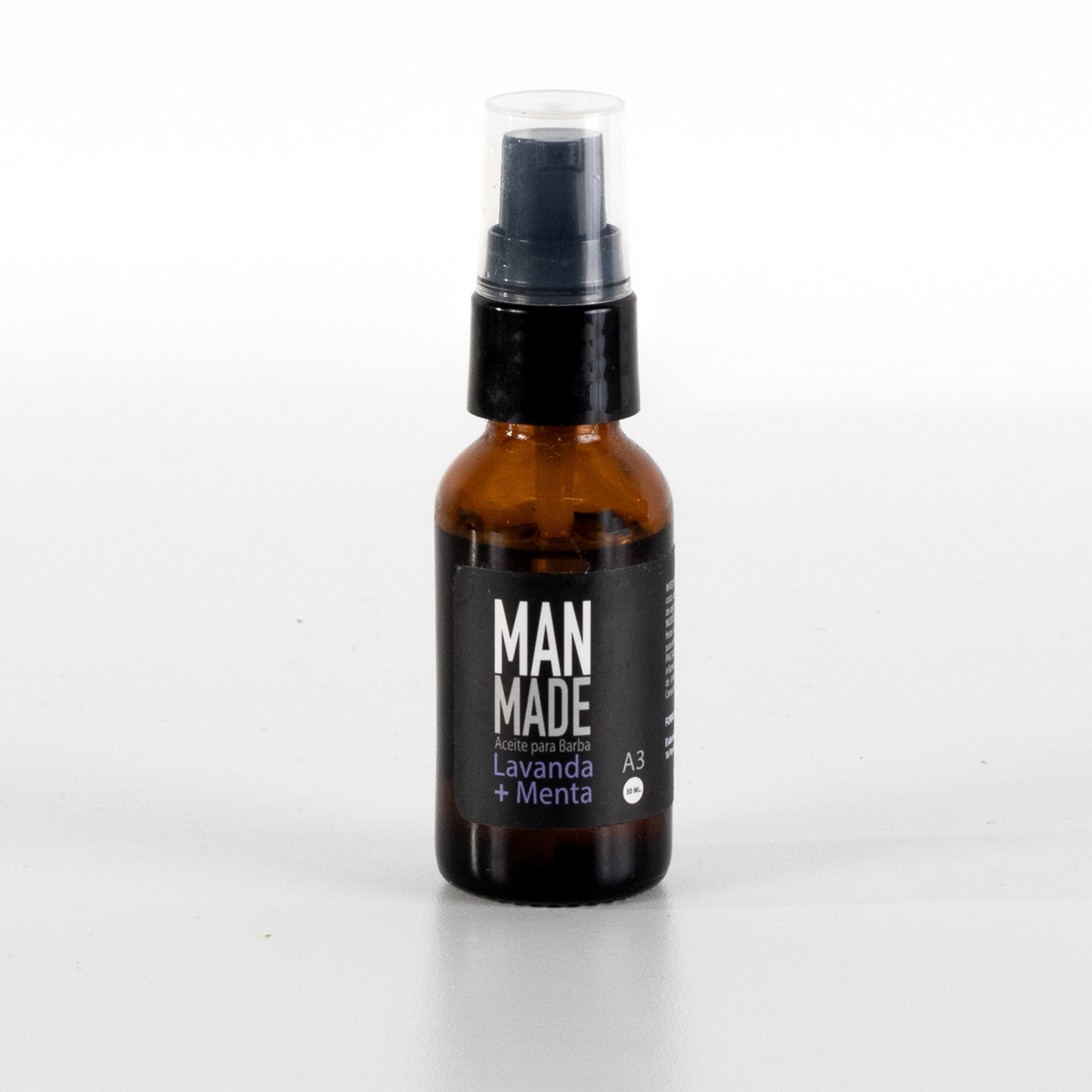 Aceite para barba - Lavanda y menta