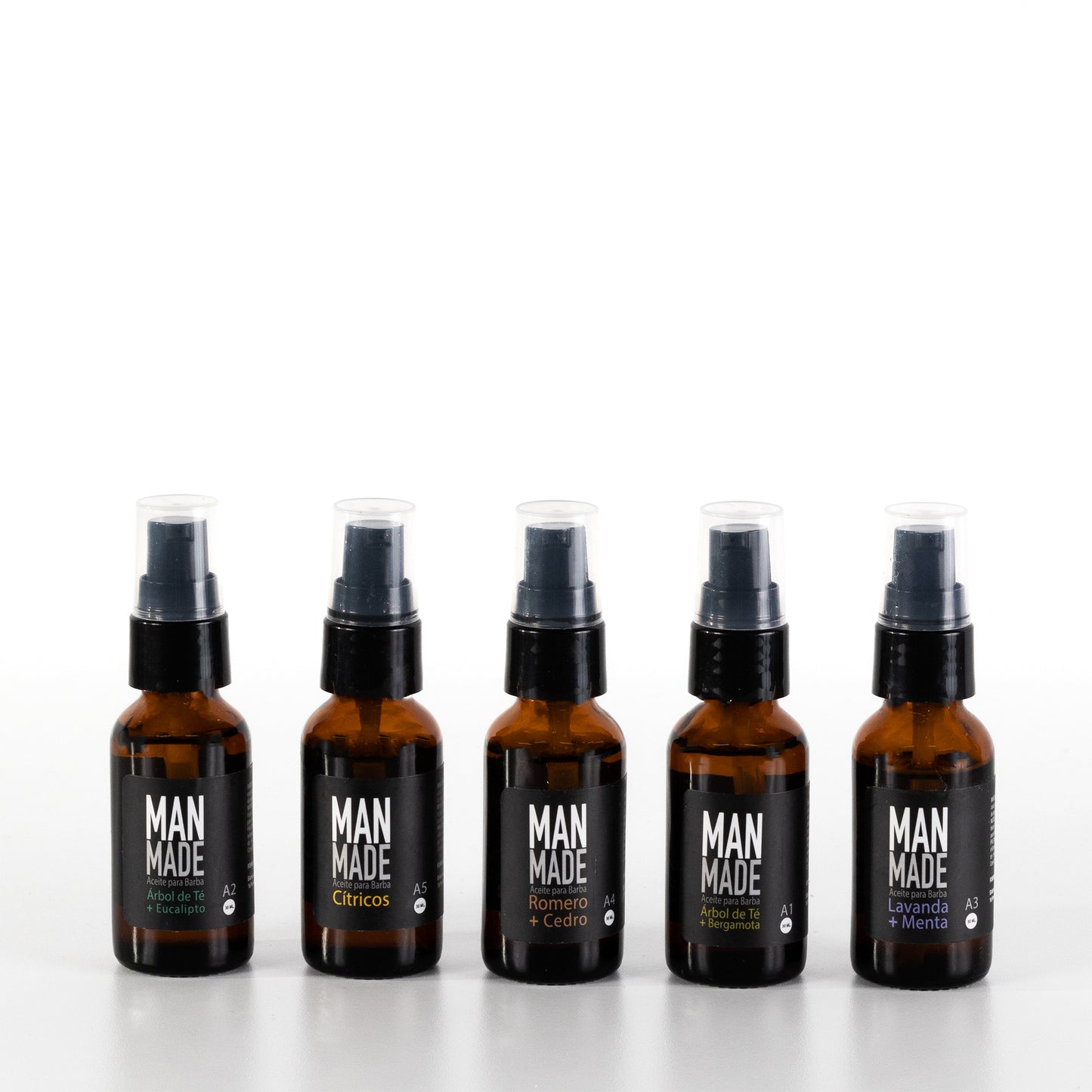 Aceite para barba - Árbol de te y bergamota