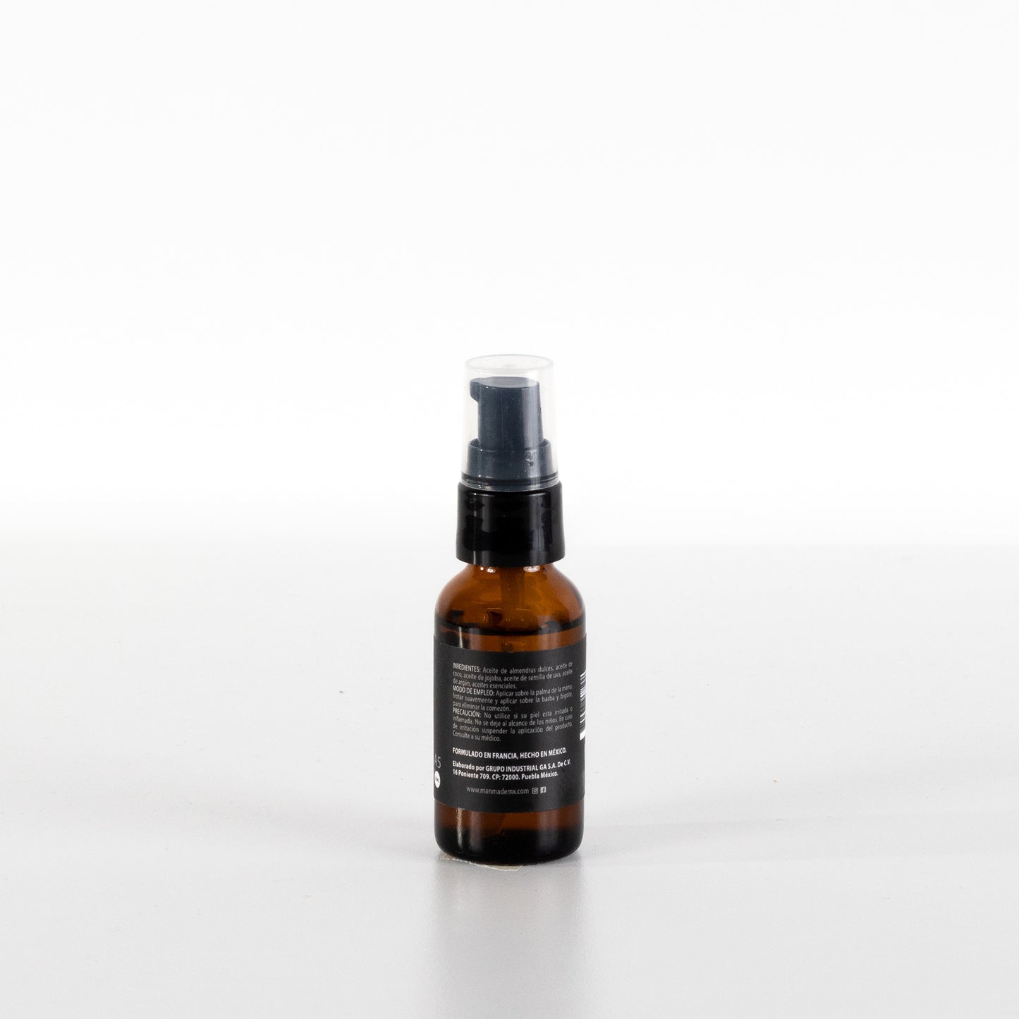 Aceite para barba - Cítricos