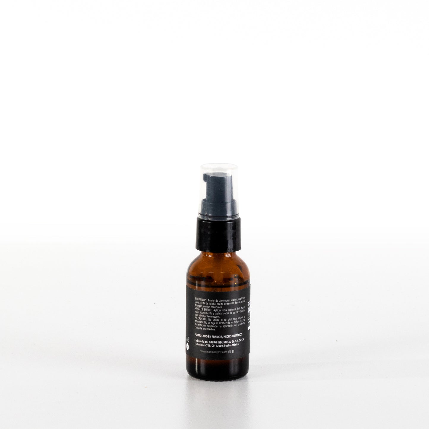 Aceite para barba - Lavanda y menta