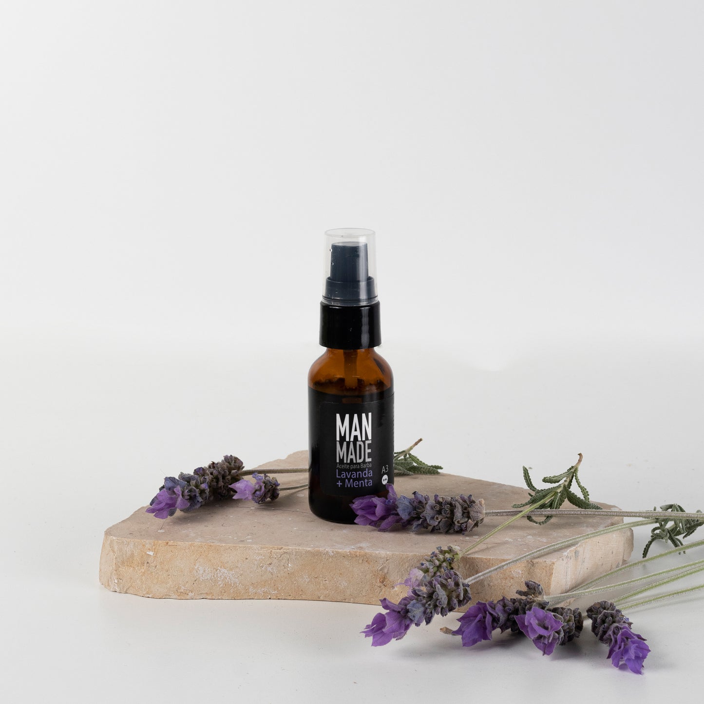 Aceite para barba - Lavanda y menta