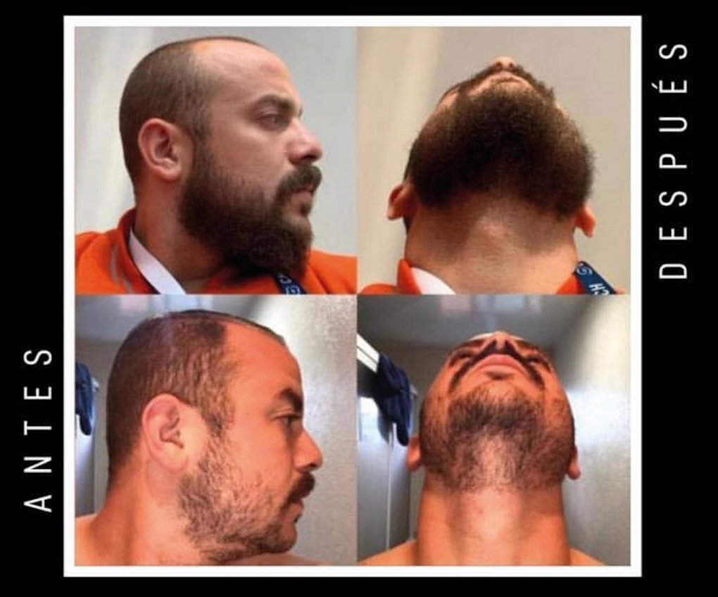 Bálsamo para barba y bigote